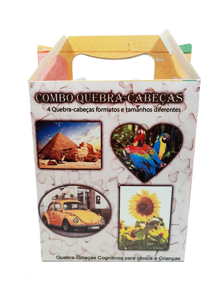 Kit Especial Jogos Educativos Cogntivos para Autistas - Combo 7 - Coleção TEA & AMOR - 3