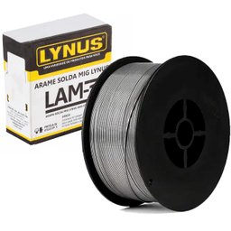 Rolo Arame P/ Maquina Solda Mig 0.8 Sem Gás Rolo 1kg - 1