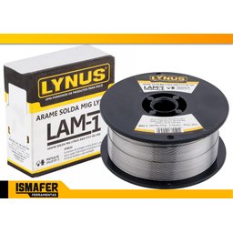 Rolo Arame P/ Maquina Solda Mig 0.8 Sem Gás Rolo 1kg - 4