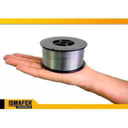Rolo Arame P/ Maquina Solda Mig 0.8 Sem Gás Rolo 1kg - 5