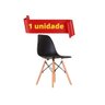 Cadeira Charles Eames Eiffel Pés De Madeira área Gourmet - 4