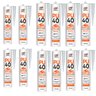 Kit 12 Cola Pu 40 Flex Silicone Selante 380g Orbi Branco - 1