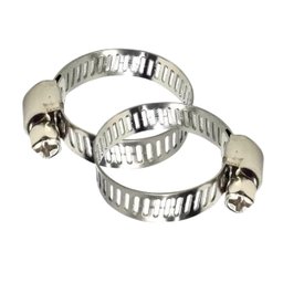 Abraçadeira Aço Inox Rosca Sem Fim 1" Polegada 16 - 25mm Reforçada | Kaza Inteligente | Kit 04 Un - 3