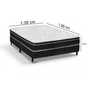 Cama Box Casal Conjugada Ortopédico Premium (10cm)