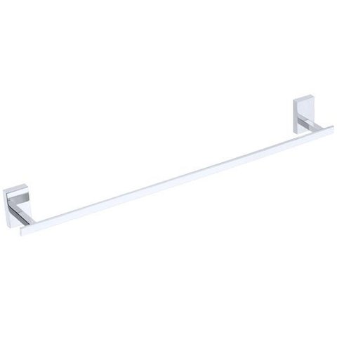 Toalheiro Porta Toalha Reto 45Cm Cromado Italy Line Titus