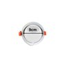 Spot Led Dicróica Embutir Redondo 12w Bivolt:6500k Branca - 4