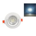 Ver imagem 3 de Spot Led Dicróica Embutir Redondo 12w Bivolt:6500k Branca