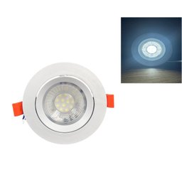 Spot Led Dicróica Embutir Redondo 12w Bivolt:6500k Branca - 3