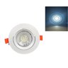 Spot Led Dicróica Embutir Redondo 12w Bivolt:6500k Branca - 3