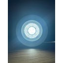 Ver imagem 2 de Spot Led Dicróica Embutir Redondo 12w Bivolt:6500k Branca