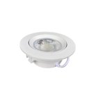 Ver imagem 1 de Spot Led Dicróica Embutir Redondo 12w Bivolt:6500k Branca