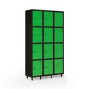 Verde/Preto