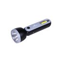 Ver imagem 3 de Lanterna Manual Recarregável Alcance De 200 Metros 2 Leds Lrw180 257922 Worker