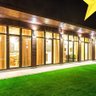 Tartaruga Luminária Lumi Parede Muro Grade Preta Kit 15 - 7