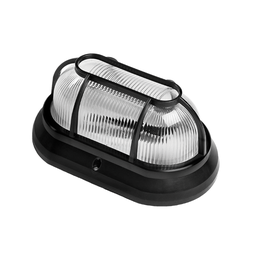Tartaruga Luminária Lumi Parede Muro Grade Preta Kit 15 - 3