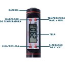 Ver imagem 5 de Termômetro Culinário Digital Premium - D1031 - Dolce Home