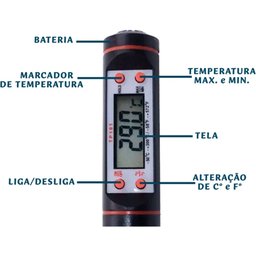 Termômetro Culinário Digital Premium - D1031 - Dolce Home - 5