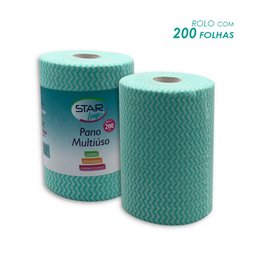 Pano Multiuso Limpeza Perfex 200 Folhas 20x30cm - 3