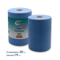 Pano Multiuso Limpeza Perfex 200 Folhas 20x30cm - 4