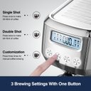 Ver imagem 5 de Amzchef Máquina de Espresso 20 Bar com Vaporizador e Painel Lcd, Prata