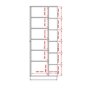 Ver imagem 4 de Sapateira Lisboa Branco - Patrimar