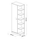 Ver imagem 3 de Sapateira Lisboa Branco - Patrimar