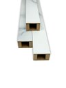 Ver imagem 2 de Brise MDF Talatto 01 Unid. 274x6,5x4cm Larg. - Marmorizado