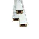 Ver imagem 2 de Brise Mdf Talatto 01 Unid. 274x6x4cm Larg. - Marmorizado