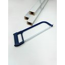 Ver imagem 4 de Brise Mdf Talatto 01 Unid. 274x6x4cm Larg. - Marmorizado