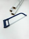Ver imagem 4 de Brise MDF Talatto 01 Unid. 274x6,5x4cm Larg. - Marmorizado