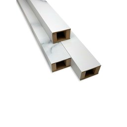 Brise Mdf Talatto 01 Unid. 274x6x4cm Larg. - Marmorizado - 3