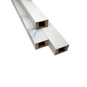 Ver imagem 3 de Brise Mdf Talatto 01 Unid. 274x6x4cm Larg. - Marmorizado