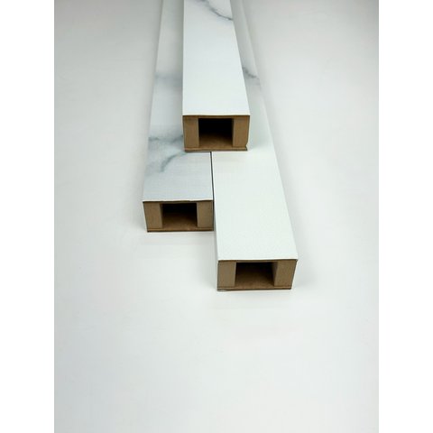 Brise MDF Talatto 01 Unid. 274x6,5x4cm Larg. - Marmorizado