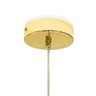 Luminária pendente Copper Shade - Luna - 25 cm - Dourado - 3