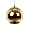 Luminária pendente Copper Shade - Luna - 25 cm - Dourado - 1