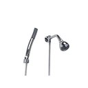 Ver imagem 1 de Ducha Abs Redonda Flatt Cromada C/ Ducha Manual C/ Trava