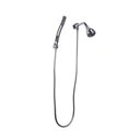 Ver imagem 2 de Ducha Abs Redonda Flatt Cromada C/ Ducha Manual C/ Trava