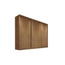 Ver imagem 1 de Guarda Roupa Casal 3 Portas de Correr e 6 Gavetas Natus Plus Cumaru - Novo Horizonte