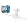 Suporte Projetor de Teto - Branco - 13cm Comprimento - Px-13t - 1