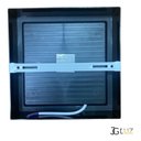 Ver imagem 5 de Painel Led Recuado de Sobrepor 24w Plafon Quadrado Bivolt - Preto - Branco Quente 3000k - 110v/220v