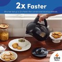 Ver imagem 3 de Elite Gourmet Ekt8690 Chaleira Elétrica 1,7l Preto Clássico 1500w