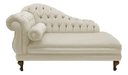 Ver imagem 2 de Recamier Divã Larissa 150cm Direito Suede:bege/liso