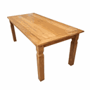 Ver imagem 3 de Mesa Rústica em Madeira de Demolição 120x80cm Sudeste Rústico