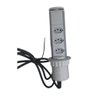 Torre de Tomada Retrátil Multiplug 3 Tomadas 10a - Cinza - 5