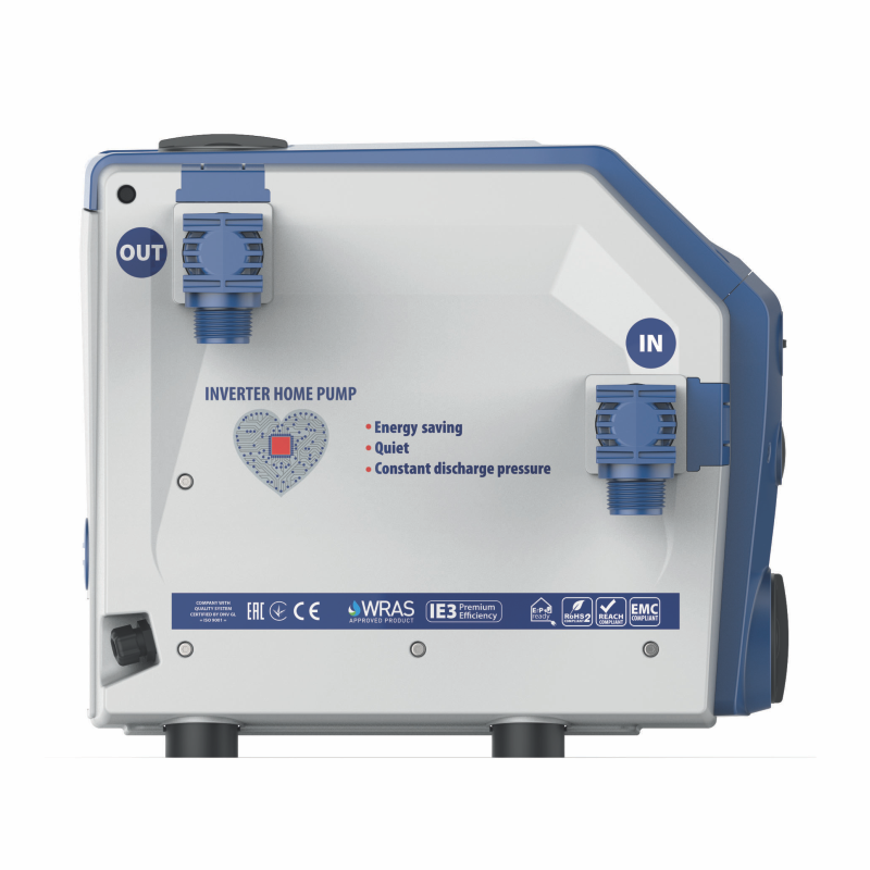 Sistema de Pressurização Automático com Inversor DG-PED3 220V Pedrollo - 4