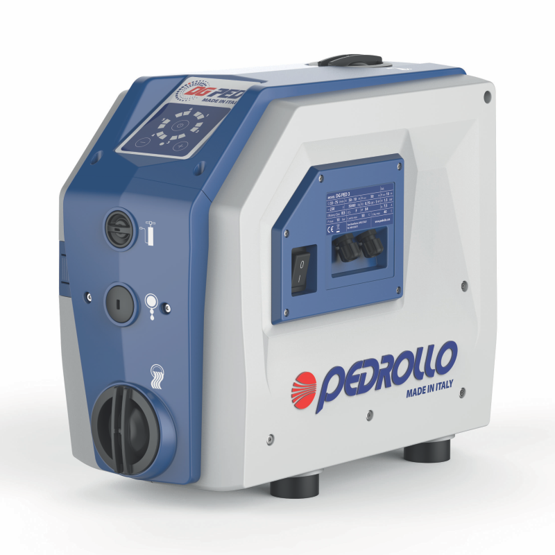 Sistema de Pressurização Automático com Inversor DG-PED3 220V Pedrollo - 1
