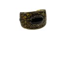 Ver imagem 2 de Bracelete de Mosaico e Metal Dourado