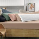 Ver imagem 2 de Fronha Body Pillow Altenburg Toque Acetinado 40cm x 130cm - Branco