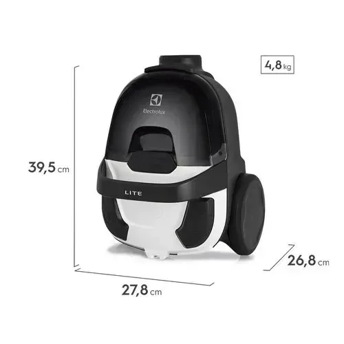 Ver imagem 2 de Aspirador de Pó S/ Saco Electrolux 1400w Lite Lit31 127v