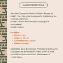 Ver imagem 3 de Bandeja Árvore Natal Petisqueira Mesa Posta de Madeira 33x26x4cm - Decoração Presentes Enfeites